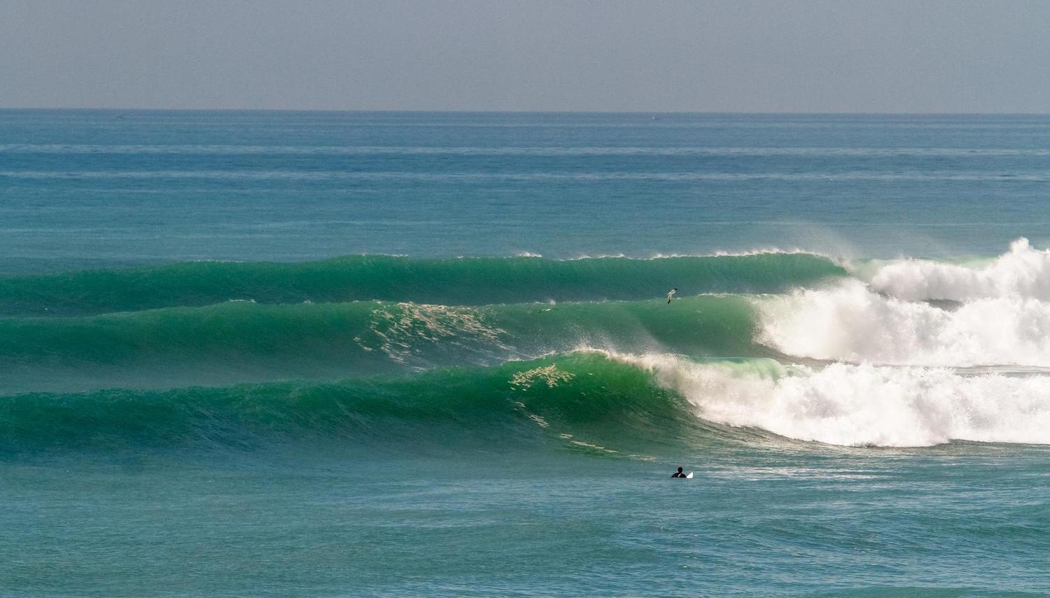 Uncrowded Waves in Morocco